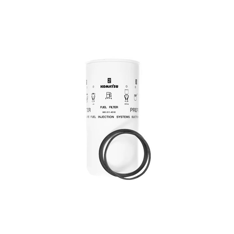 Excavator Fuel Water Separator