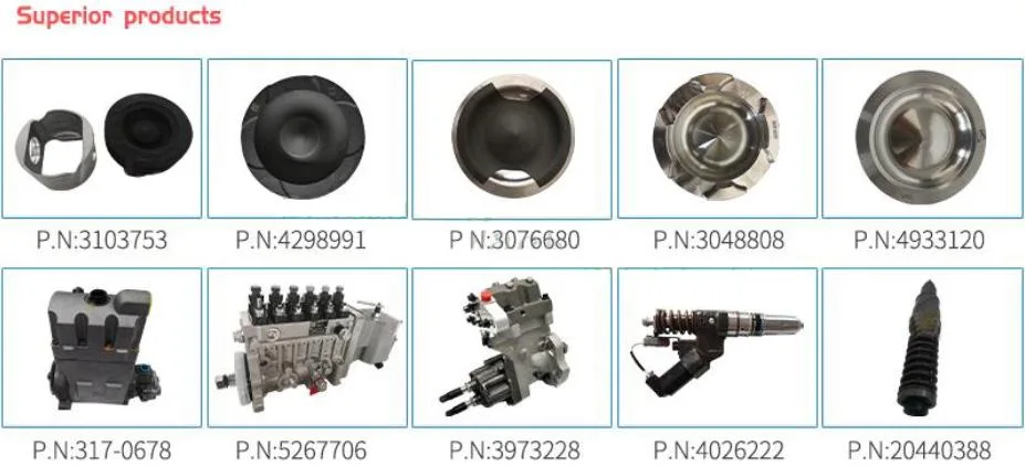 Xcec M11 L10 Diesel Engine Parts Hx50 Holset Turbocharger 4050243/4050244 /2881945/4051099 3